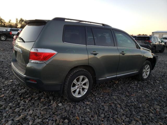 Image 3 of 2011 TOYOTA HIGHLANDER BASE 2011 with VIN 5TDBK3EH9BS066906