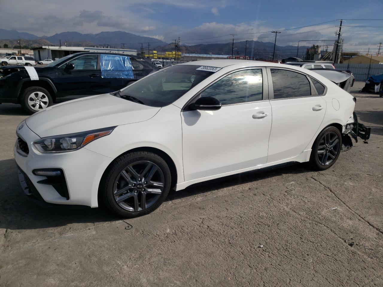 Изображение 1 2020 KIA FORTE GT LINE 2020 с VIN 3KPF34AD1LE250370
