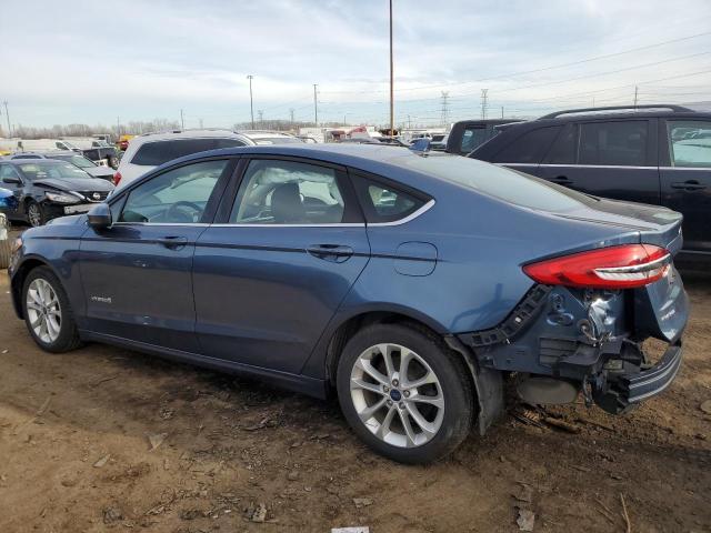 Obraz 2 z 2019 FORD FUSION SE 2019 z VIN 3FA6P0LU2KR159003