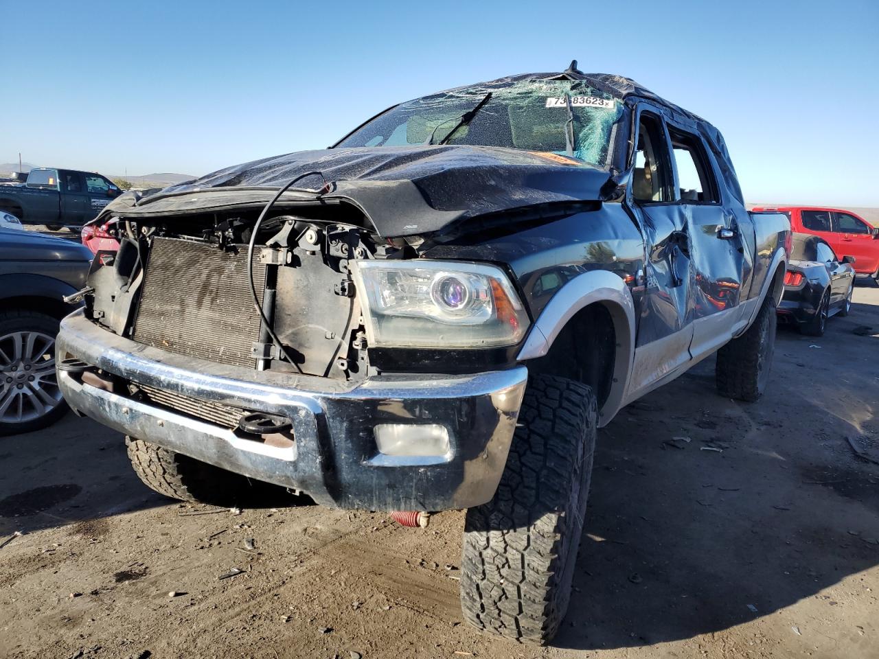 Изображение 1 2013 RAM 2500 LARAMIE 2013 с VIN 3C6UR5NL9DG513618