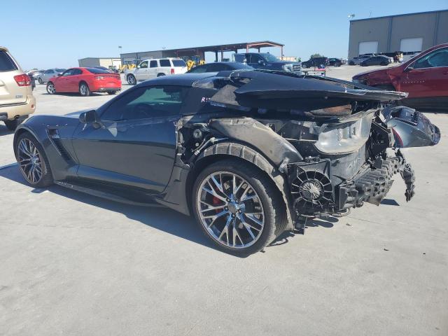Image 2 of 2019 CHEVROLET CORVETTE Z06 1LZ 2019 with VIN 1G1YP2D60K5600637