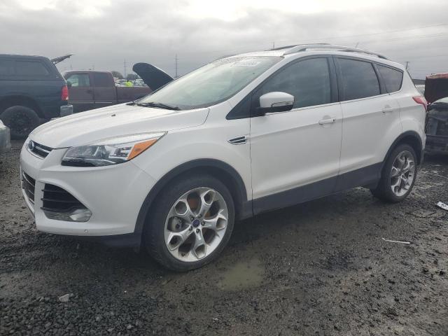 Image 1 of 2014 FORD ESCAPE TITANIUM 2014 with VIN 1FMCU9J98EUE53829