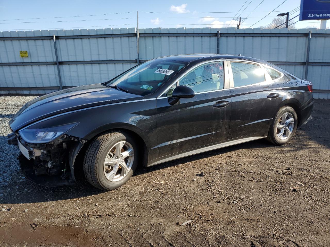 Image 1 of 2021 HYUNDAI SONATA SE 2021 with VIN 5NPEG4JA4MH074367