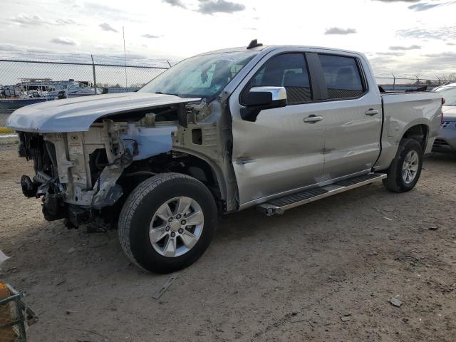 Obraz 1 z 2021 CHEVROLET SILVERADO C1500 LT 2021 z VIN 3GCPWCEK4MG382284