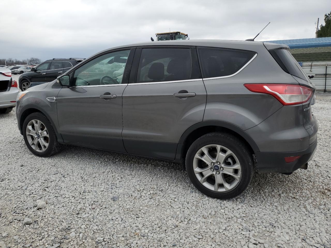 Image 2 of 2013 FORD ESCAPE SEL 2013 with VIN 1FMCU0H99DUA41256