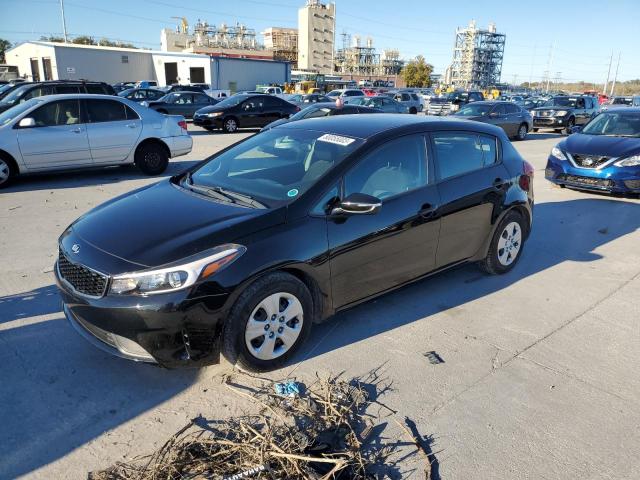 Image 1 of 2017 KIA FORTE LX 2017 with VIN KNAFK5A81H5721218