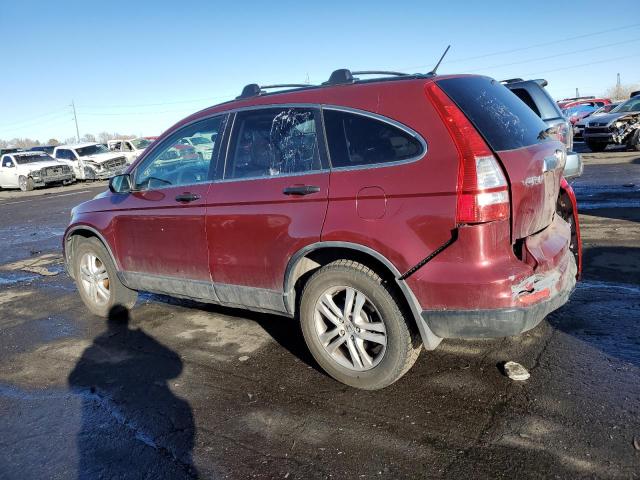 Image 2 of 2010 HONDA CR-V EX 2010 with VIN JHLRE4H54AC012655