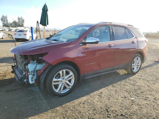 Image 1 of 2019 CHEVROLET EQUINOX PREMIER 2019 with VIN 3GNAXPEX6KL174876