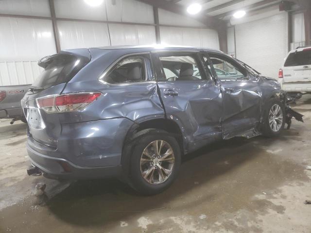 Image 3 of 2015 TOYOTA HIGHLANDER XLE 2015 with VIN 5TDJKRFH3FS097605
