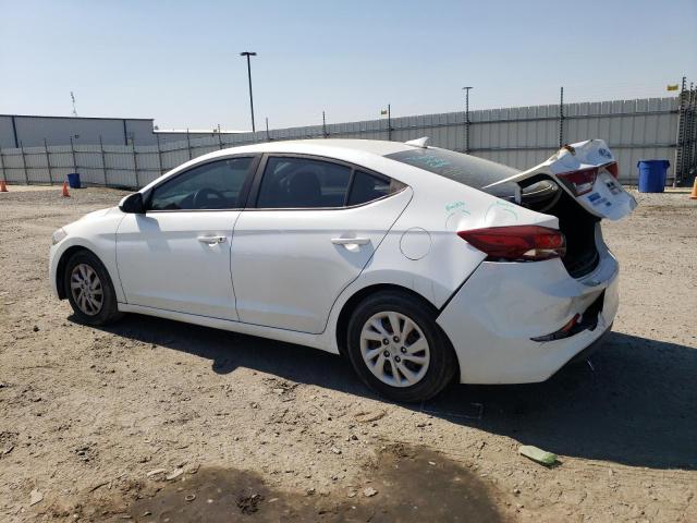 Изображение 2 2017 HYUNDAI ELANTRA SE 2017 с VIN 5NPD74LF2HH139159
