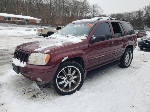 Image 1 of 1999 JEEP GRAND CHEROKEE LIMITED 1999 with VIN 1J4GW68NXXC805572