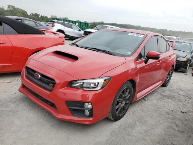 Изображение 1 2015 SUBARU WRX STI LIMITED 2015 с VIN JF1VA2S6XF9837624