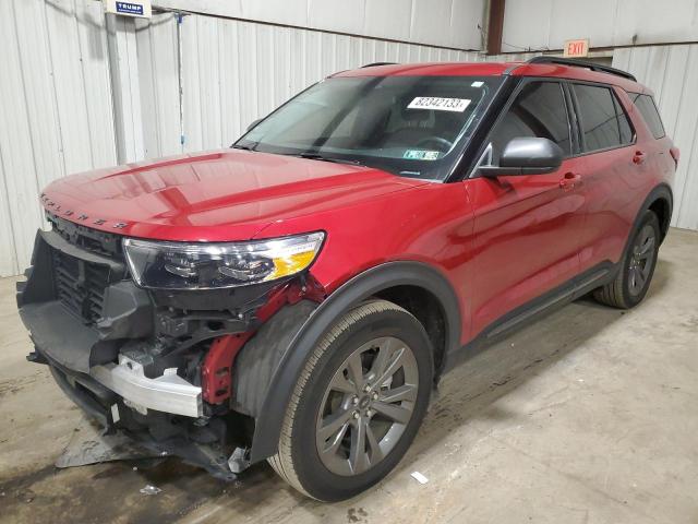 Obraz 1 z 2021 FORD EXPLORER XLT 2021 z VIN 1FMSK8DH4MGA67064