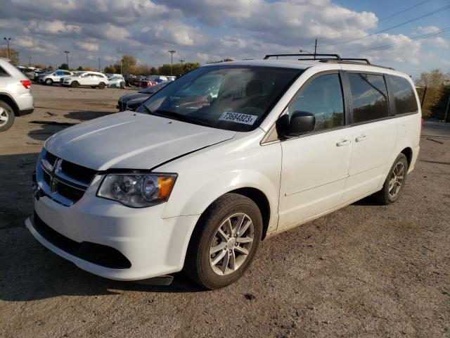 Image 1 of 2014 DODGE GRAND CARAVAN SXT 2014 with VIN 2C4RDGCG9ER392390
