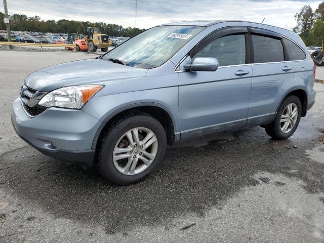 Изображение 1 2010 HONDA CR-V EXL 2010 с VIN 5J6RE4H72AL002036