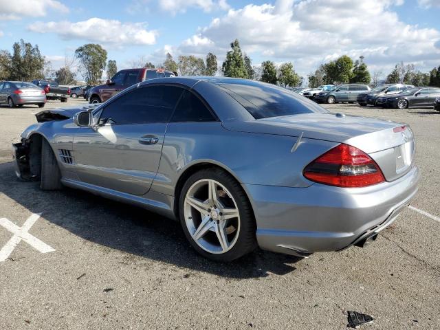 Image 2 of 2012 MERCEDES-BENZ SL 550 2012 with VIN WDBSK7BA0CF169162