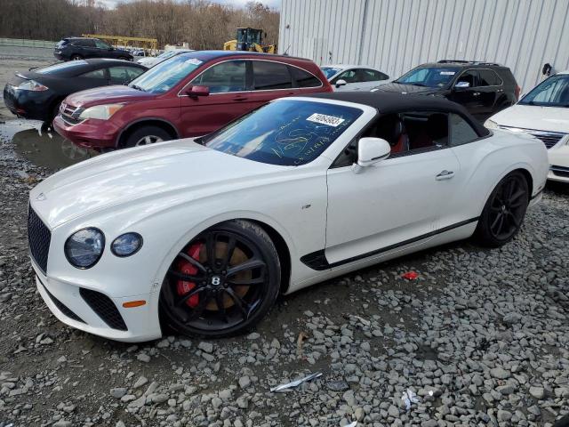 Obraz 1 z 2022 BENTLEY CONTINENTAL GT 2022 z VIN SCBDG4ZGXNC096443