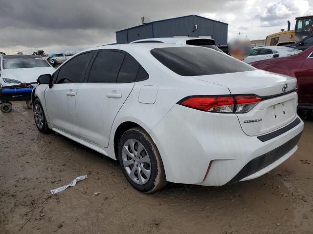 Image 2 of 2021 TOYOTA COROLLA LE 2021 with VIN JTDEPMAE6MJ142226
