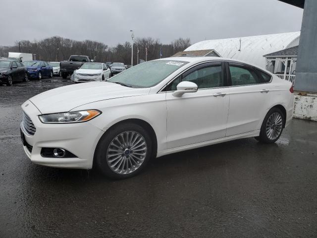 Image 1 of 2016 FORD FUSION TITANIUM 2016 with VIN 3FA6P0K9XGR400875