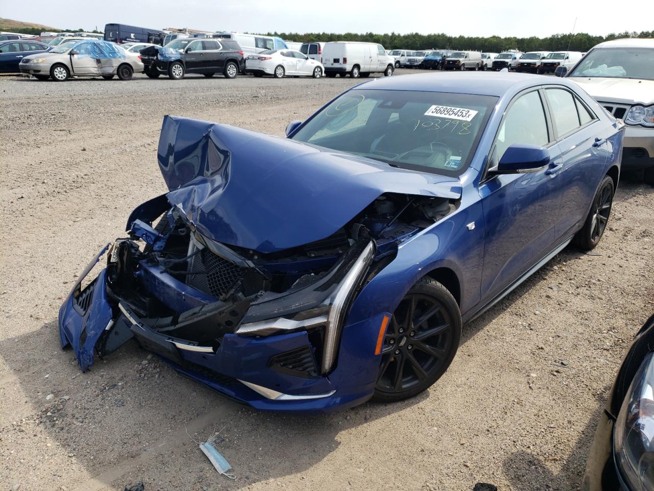 Изображение 1 2023 CADILLAC CT4 SPORT 2023 с VIN 1G6DG5RK9P0103798