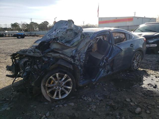 Image 1 of 2015 MAZDA 6 TOURING 2015 with VIN JM1GJ1V58F1181633