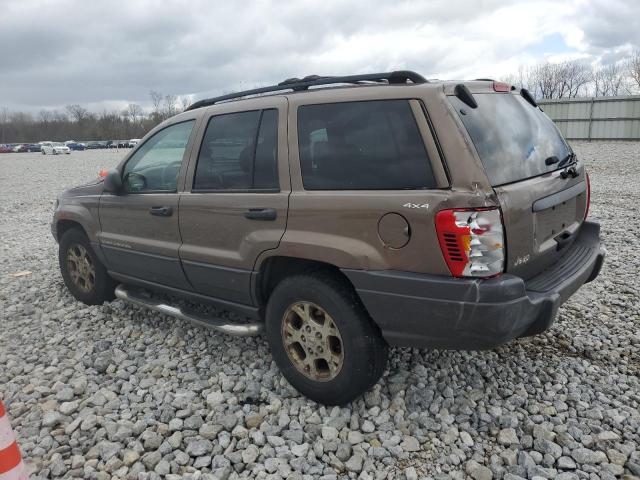 Изображение 2 2001 JEEP GRAND CHEROKEE LAREDO 2001 с VIN 1J4GW48S51C537290