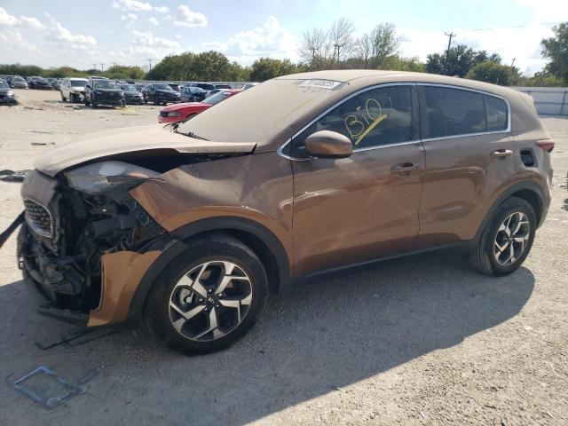 Image 1 of 2020 KIA SPORTAGE LX 2020 with VIN KNDPM3AC1L7635401