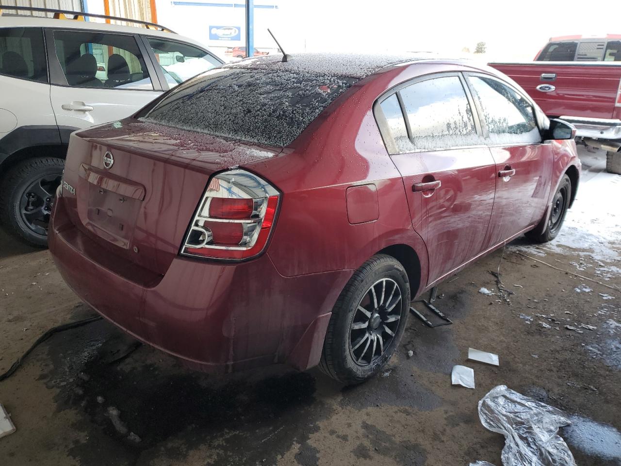 Изображение 3 2008 NISSAN SENTRA 2.0 2008 с VIN 3N1AB61E38L709521