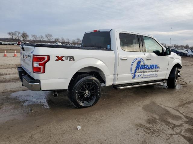 Image 3 of 2018 FORD F150 SUPERCREW 2018 with VIN 1FTEW1E53JFB74349