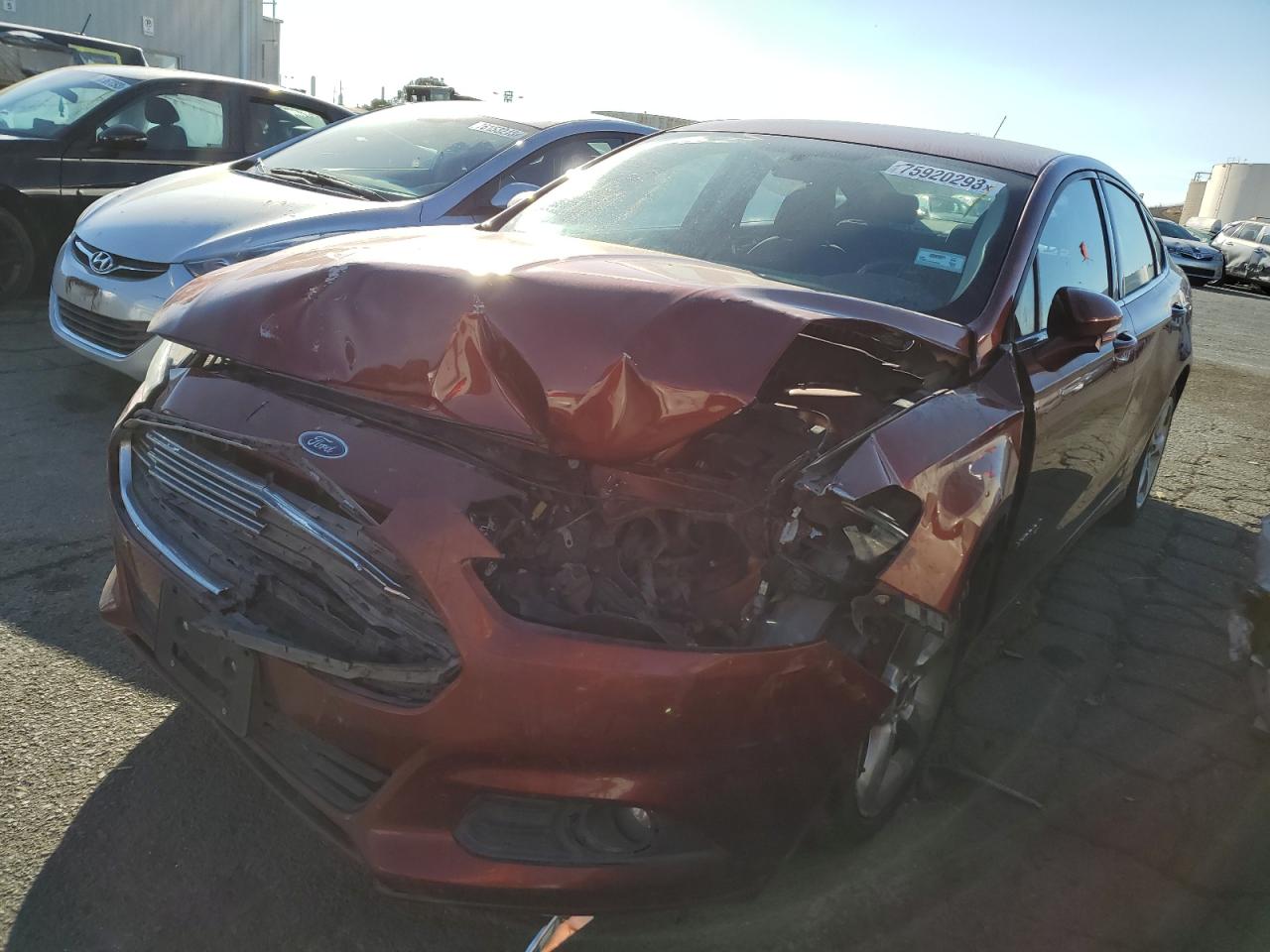 2014 FORD FUSION SE HYBRID 2014 image