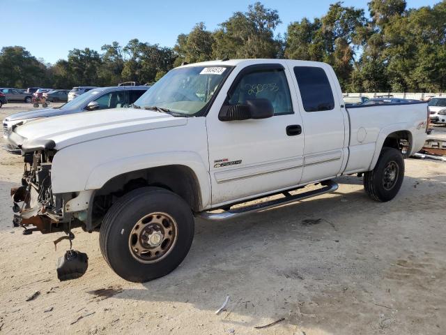 Image 1 of 2004 CHEVROLET SILVERADO K2500 HEAVY DUTY 2004 with VIN 1GCHK29264E324883