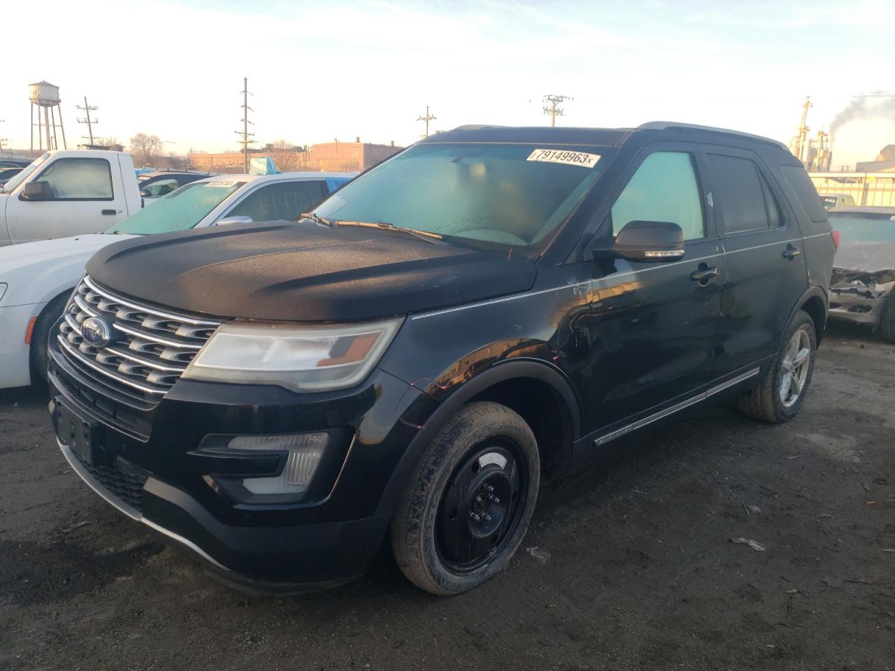 2016 FORD EXPLORER XLT 2016 image