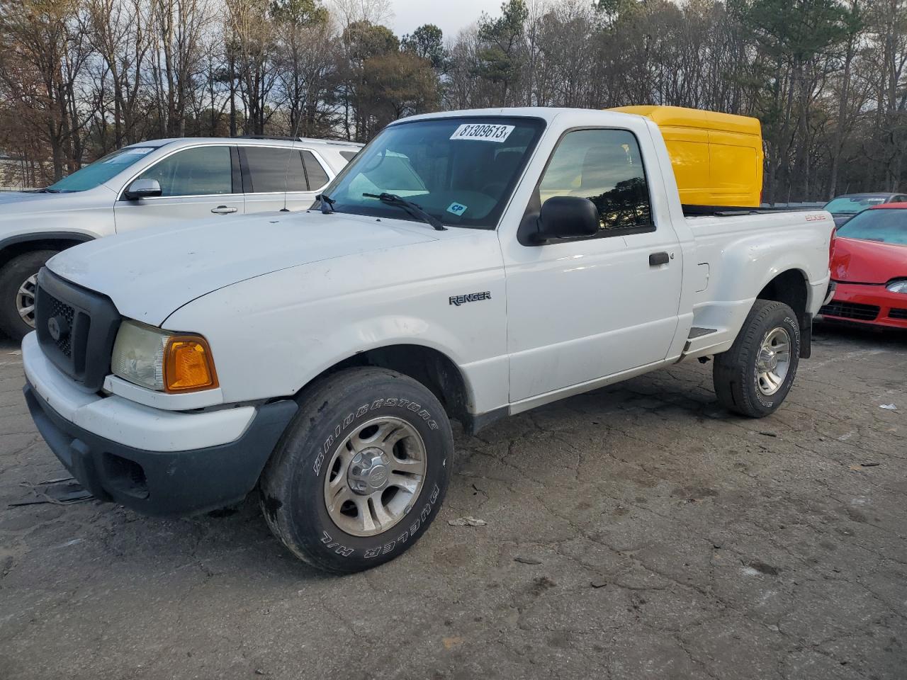 Изображение 2004 FORD RANGER  2004
