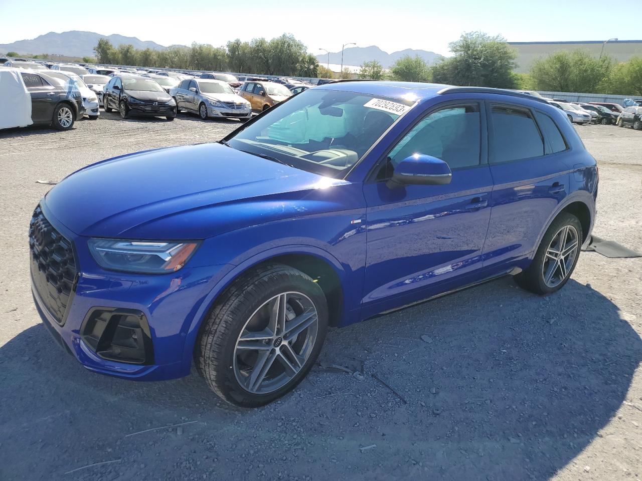 Изображение 1 2023 AUDI Q5 E PRESTIGE 55 2023 с VIN WA1F2AFY5P2087569
