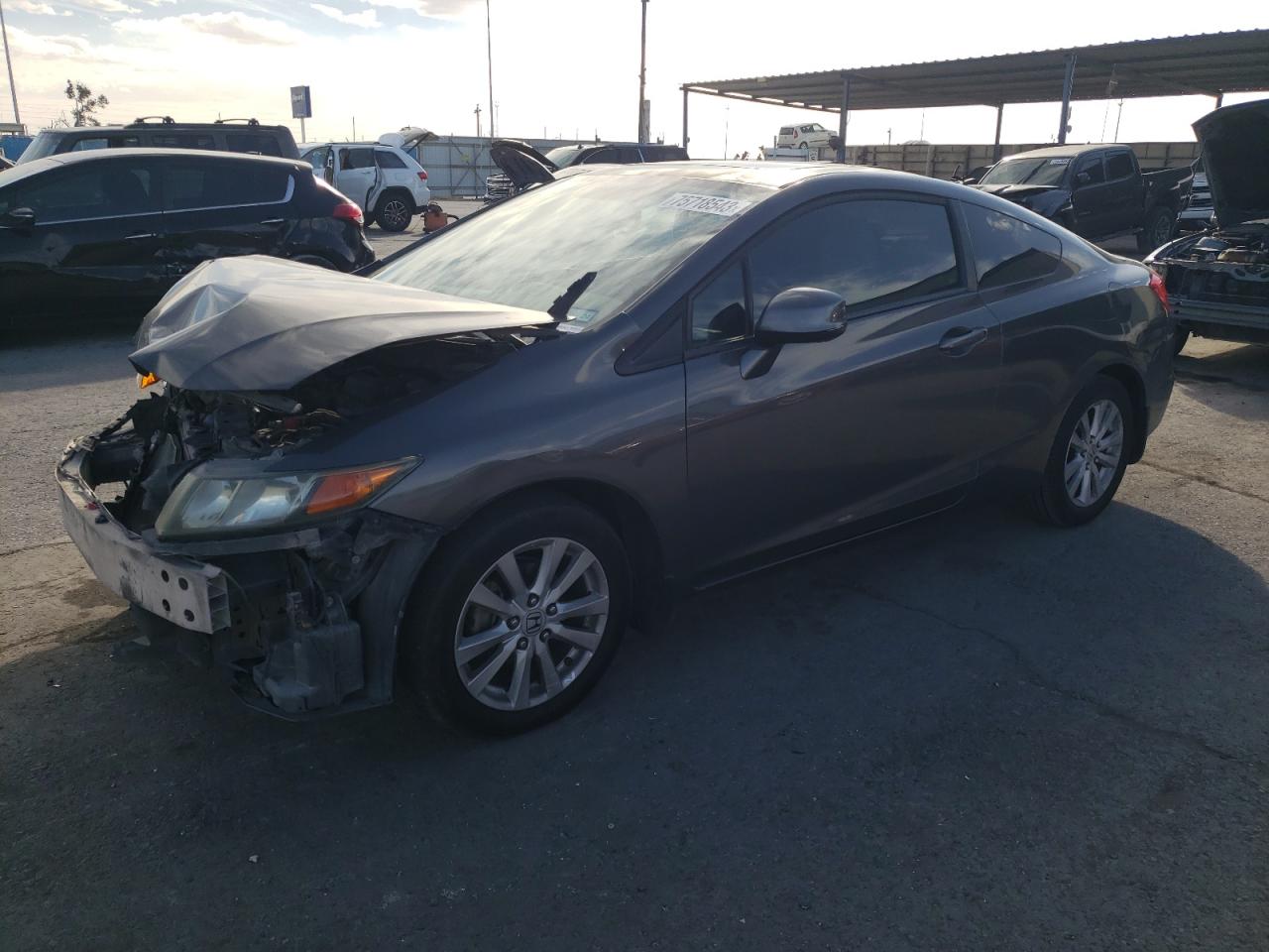 2012 HONDA CIVIC EX 2012 image
