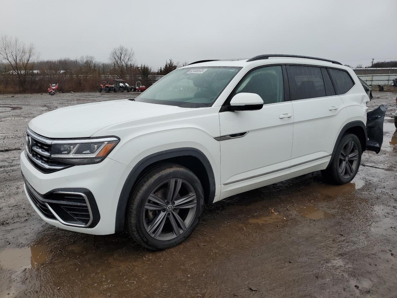 Изображение 1 2021 VOLKSWAGEN ATLAS SE 2021 с VIN 1V2RR2CA7MC529753