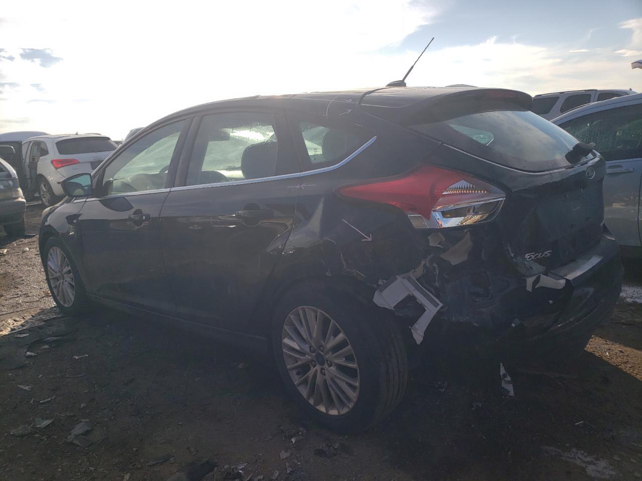 Image 2 of 2018 FORD FOCUS TITANIUM 2018 with VIN 1FADP3N21JL221461