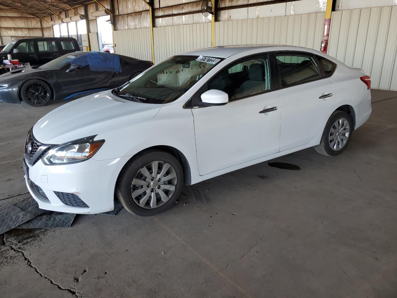 Image 1 of 2018 NISSAN SENTRA S 2018 with VIN 3N1AB7AP7JY330103