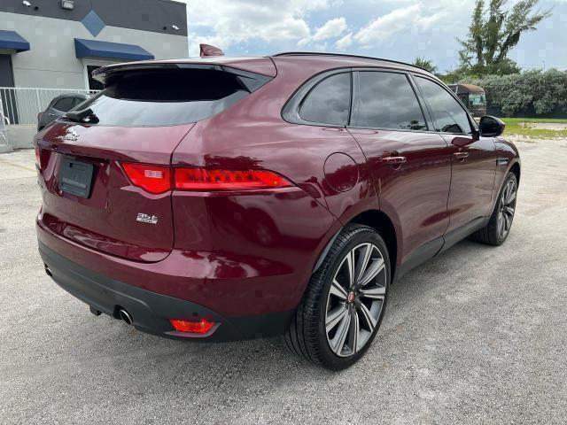 Image 3 of 2017 JAGUAR F-PACE PRESTIGE 2017 with VIN SADCK2BV2HA077734