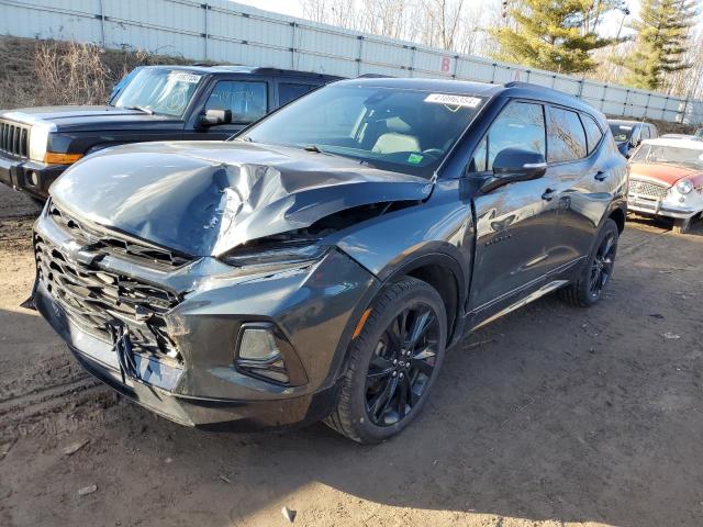 Изображение 1 2019 CHEVROLET BLAZER RS 2019 с VIN 3GNKBJRS8KS641350