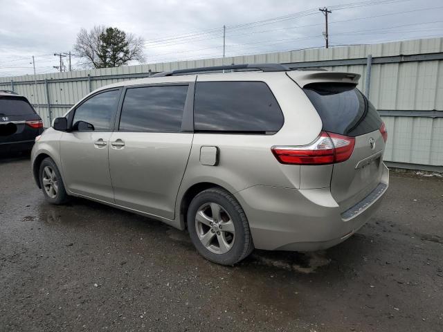 Image 2 of 2017 TOYOTA SIENNA LE 2017 with VIN 5TDKZ3DC9HS874862