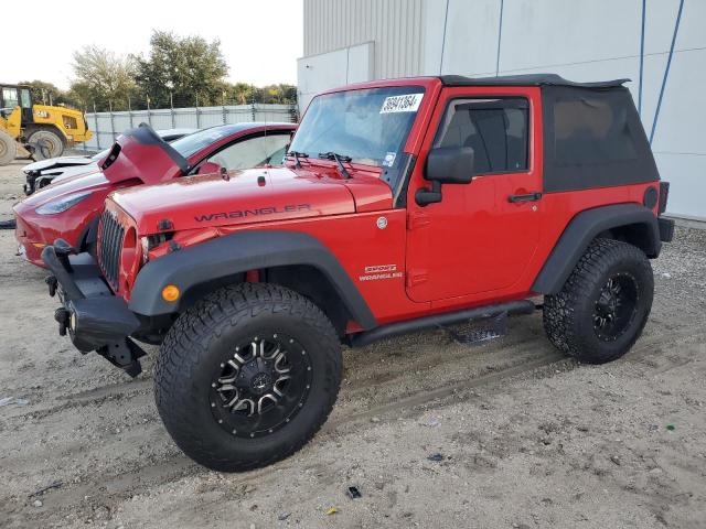 Image 1 of 2011 JEEP WRANGLER SPORT 2011 with VIN 1J4GA2D17BL526776