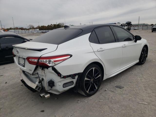 Изображение 3 2020 TOYOTA CAMRY XSE 2020 с VIN 4T1K61AK8LU378153