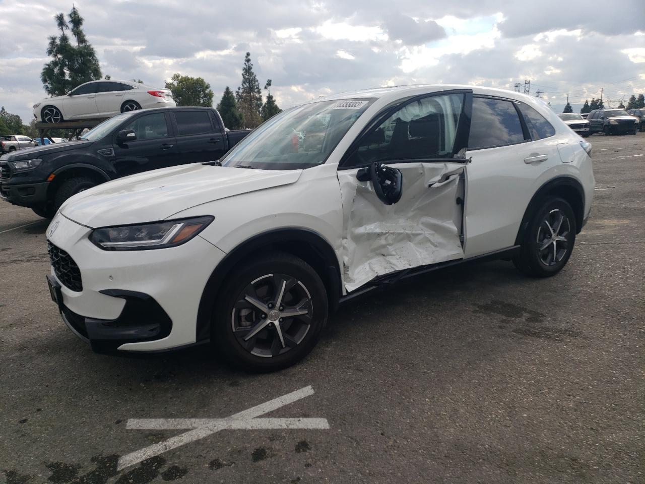 Image 1 of 2023 HONDA HR-V EXL 2023 with VIN 3CZRZ1H77PM718540