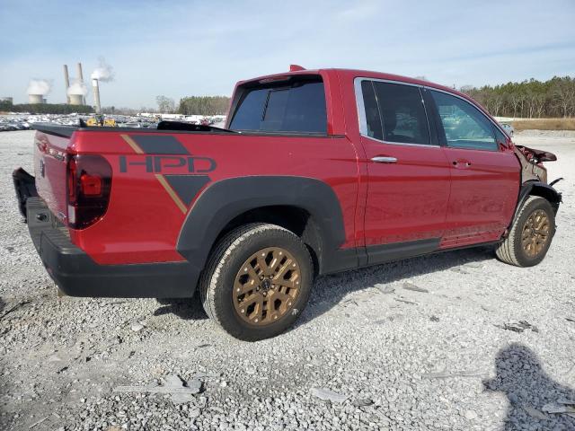 Image 3 of 2022 HONDA RIDGELINE RTL 2022 with VIN 5FPYK3F78NB015610