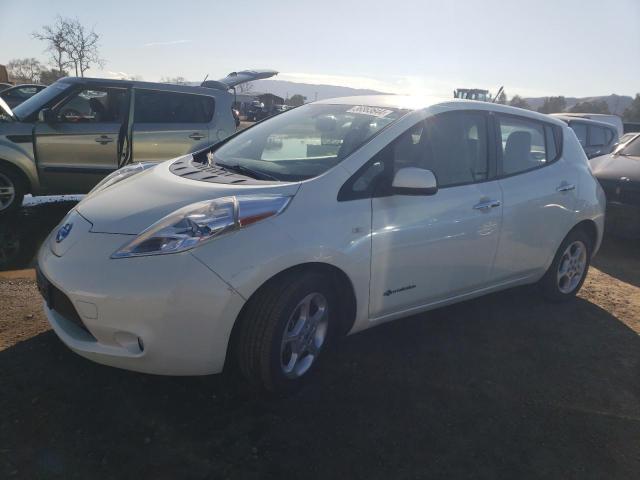 Obraz 2011 NISSAN LEAF SV 2011