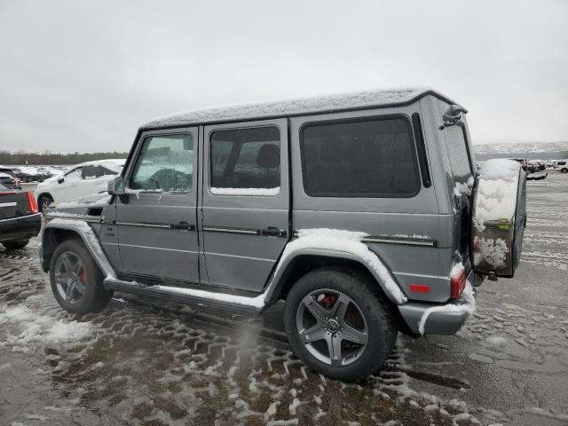 Image 2 of 2016 MERCEDES-BENZ G 63 AMG 2016 with VIN WDCYC7DF7GX250462