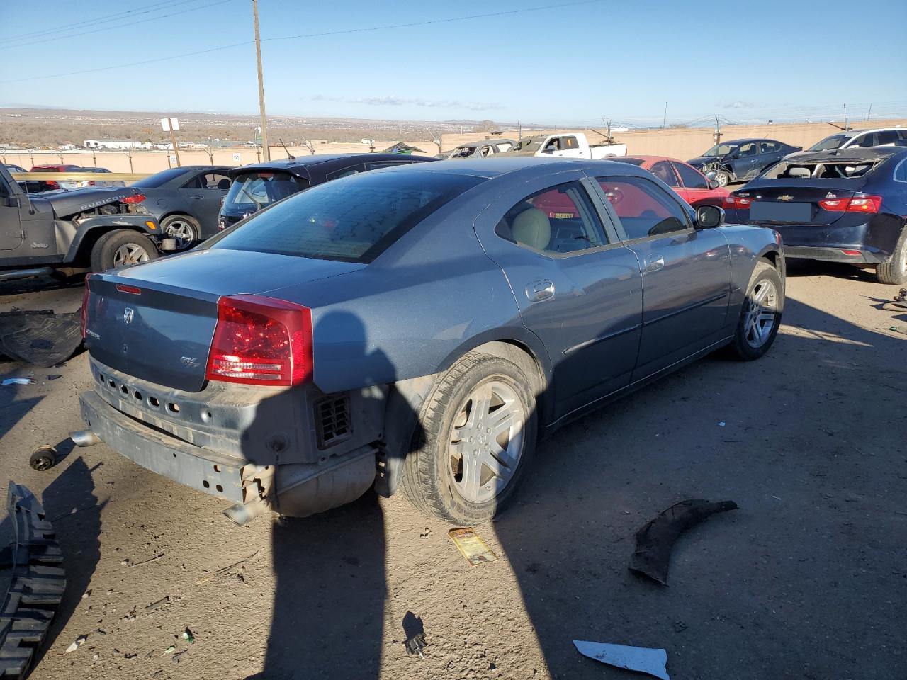 Image 3 of 2006 DODGE CHARGER R/T 2006 with VIN 2B3KA53H86H148522
