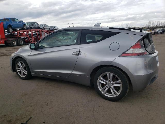 Image 2 of 2011 HONDA CR-Z EX 2011 with VIN JHMZF1C69BS014920