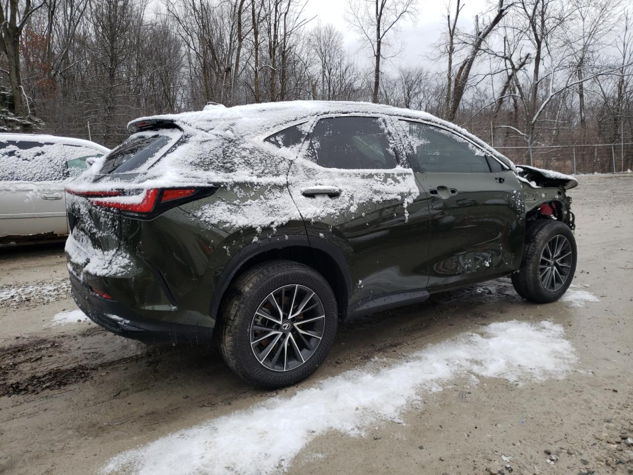 Изображение 3 2023 LEXUS NX 350H 2023 с VIN 2T2AKCEZ1PC014170